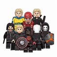 thumbnail image 1 of Playzimo 8 Piezas Mini figuras de Bloques de Construcción Inspiradas en Thunderbolts de Superhéroes – Set de Centinela Fantasma, Guardia Rojo y Soldado de Invierno para Juego Infantil, 1 of 9