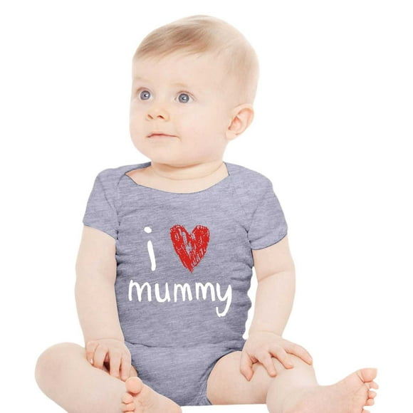 Newborn Onesies Infant Boys Girls Short Sleeve Letter Prints Newborn Bodysuits Outwear Girls Romper Grey 18 Months-24 Months