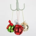 thumbnail image 6 of [Big Clear!]Wrought Iron Jingle Bells Pendant Christmas Tree Bells Hanging Christmas Metal Bell Xmas Ornaments Pendant Craft, 6 of 6