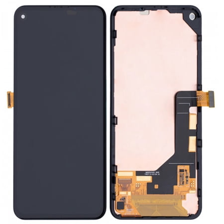 TheCoolCube LCD Display Digitizer Replacement For Google Pixel 5a 5G – 6.3 Inch Touch Screen Assembly (Black)