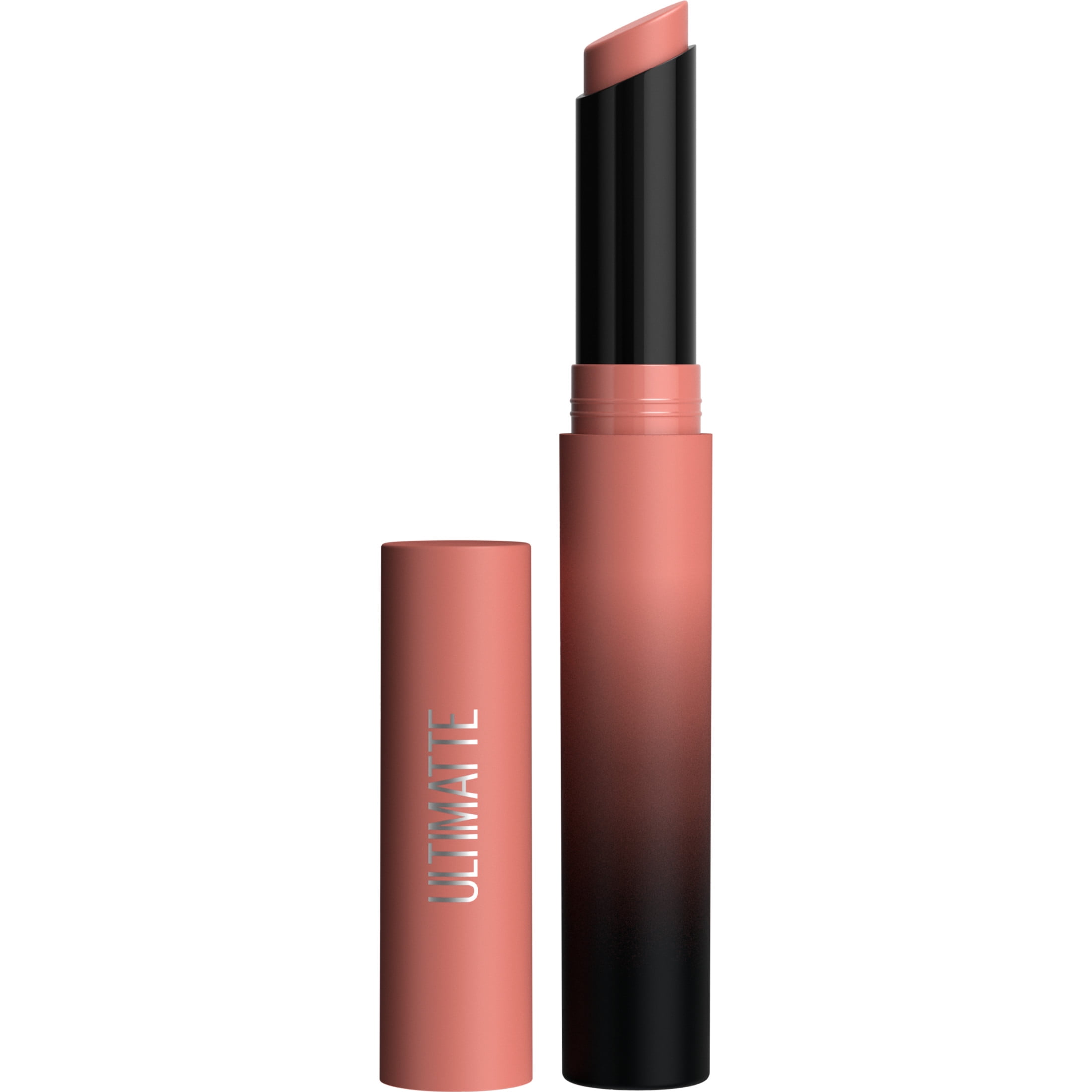 (2 pack) Maybelline Color Sensational Ultimatte Slim Lipstick Makeup, More Buff, 0.06 oz.