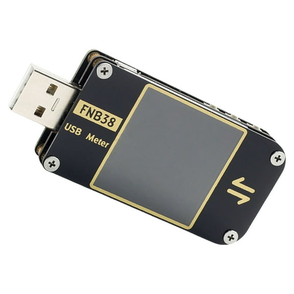 USB Tester FNB38 Current And Voltages Meter USB Tester QC4  PD3.0 2.0 Fast Charging Protocols Electrical Equipment