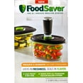 Newell Brands FoodSaver 2Piece Vacuum Sealing Food Storage Containers