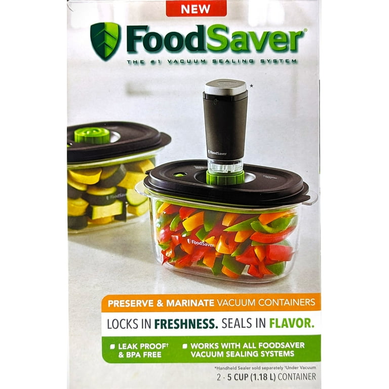 Newell Brands Distribution 110871 Foodsaver Container - 2-Piece 