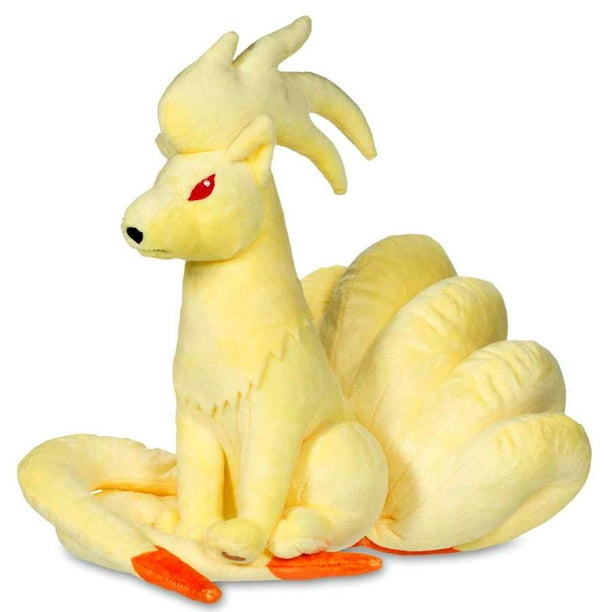 Pokemon Ninetails Plush Walmart Com Walmart Com
