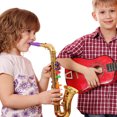 thumbnail image 4 of 2 Pcs Modèles de Jouets Instruments Saxophone Jouets Éducatifs d'Apprentissage, 4 of 8