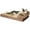 Mocha, variant on Precious Tails Orthopedic Foam Foldable Chaise Dog Mattress Bed