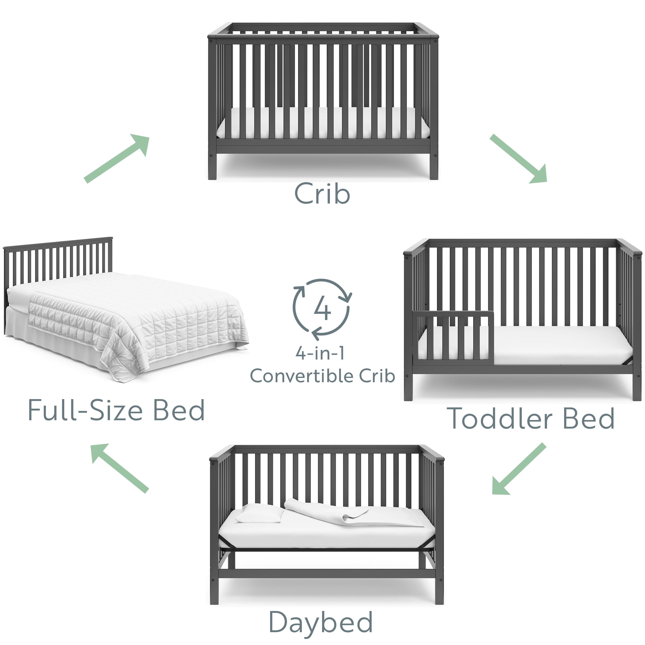hillcrest convertible crib
