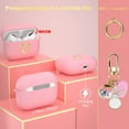 thumbnail image 4 of Aiiko AirPods Pro Case,AirPods Pro 2019 Protective Headphone Cover, 4 of 6