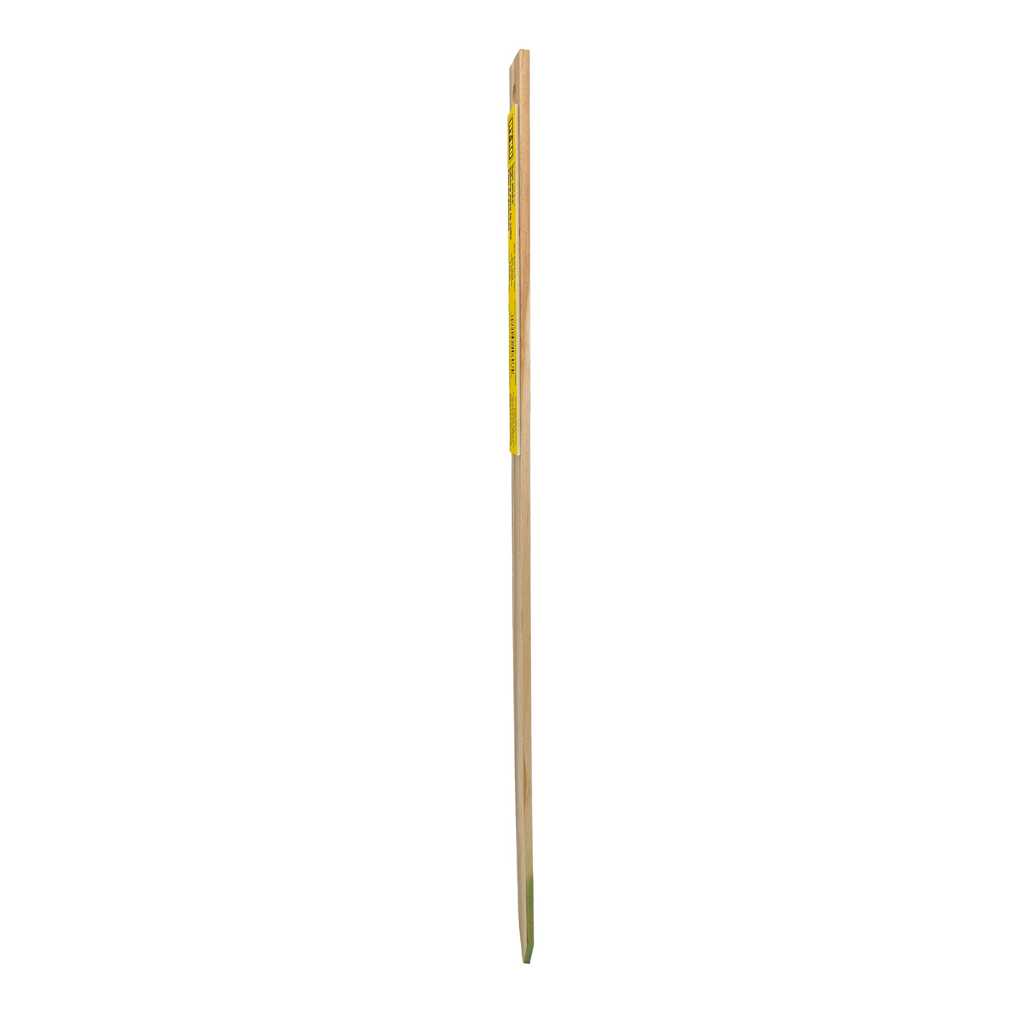 (4 pack) Hy-Ko 36-Inch Wooden Sign Stake for Garden Use, Natural, 1 Piece