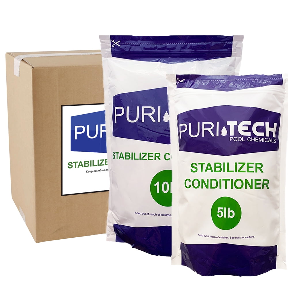 15 lb Stabilizer Conditioner (Cyanuric Acid)