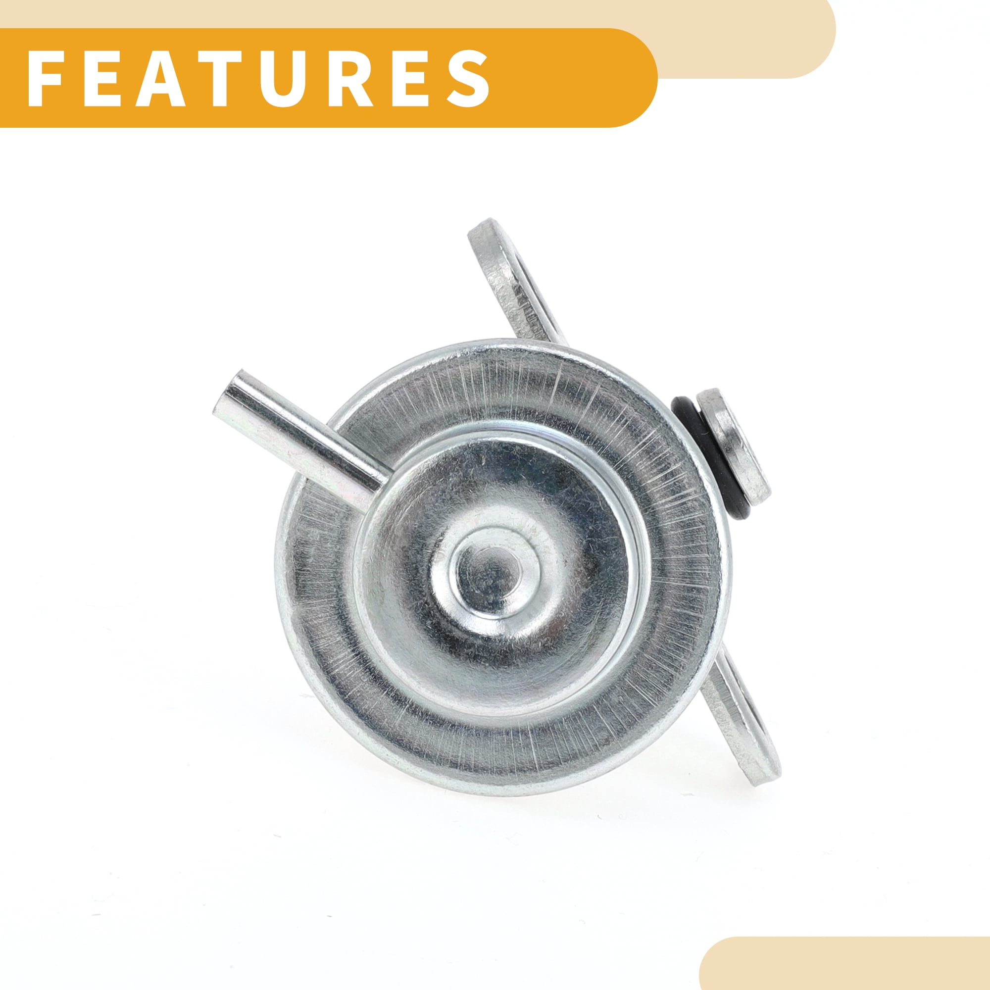 Unique Bargains Fuel Pressure Regulator for Toyota Tacoma 1995-2004 Metal