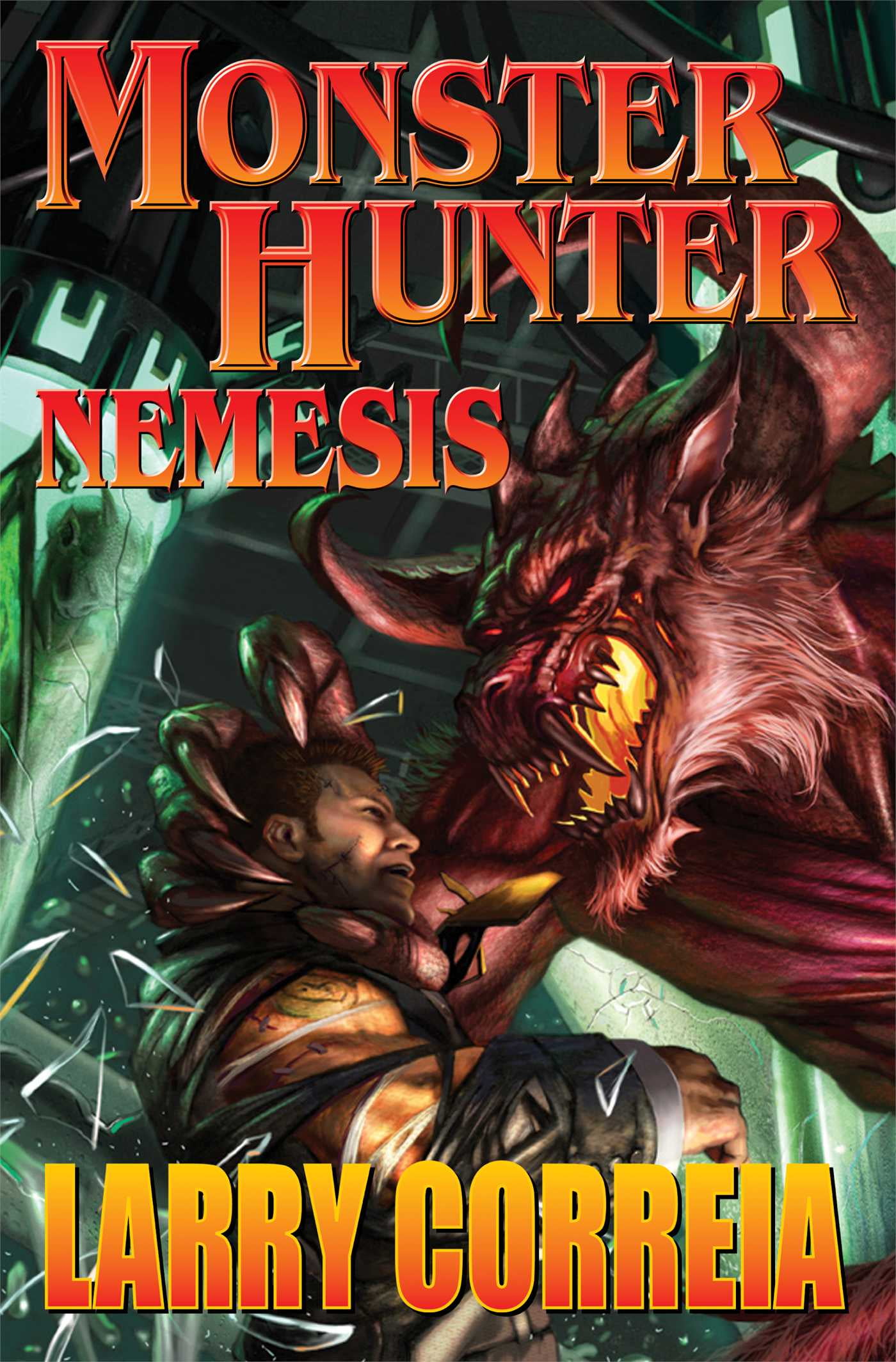 monster hunter international series monster hunter international series