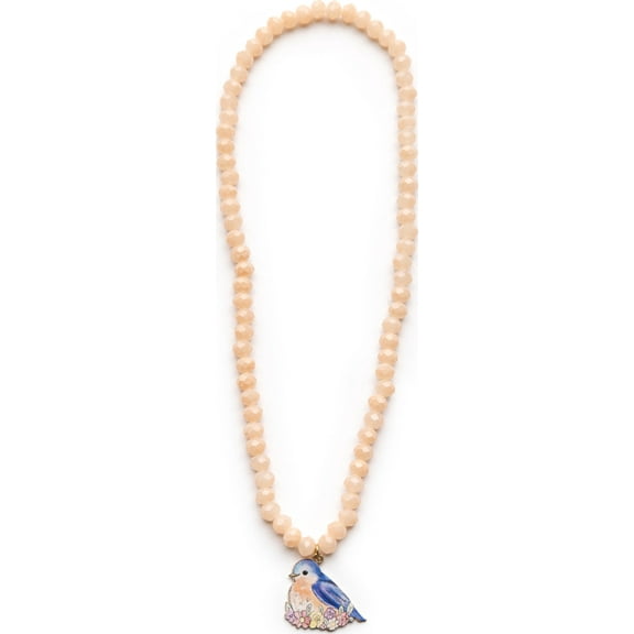 SPRING BLUEBIRD NECKLACE