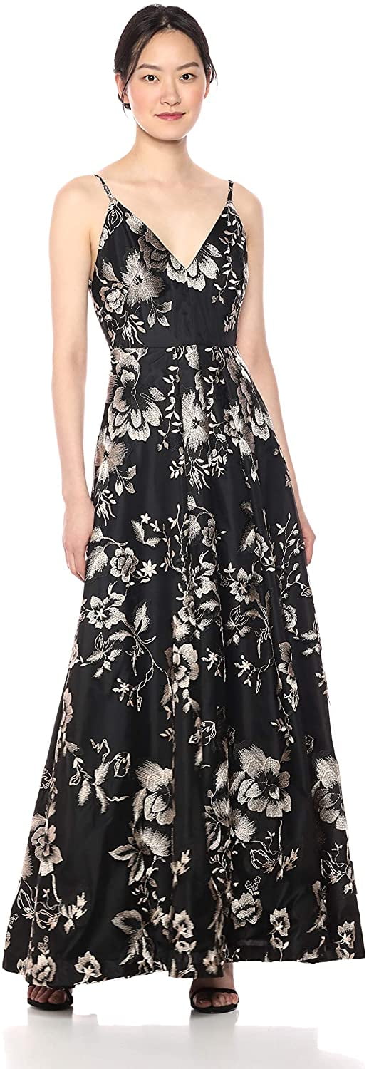 calvin klein spaghetti strap dress