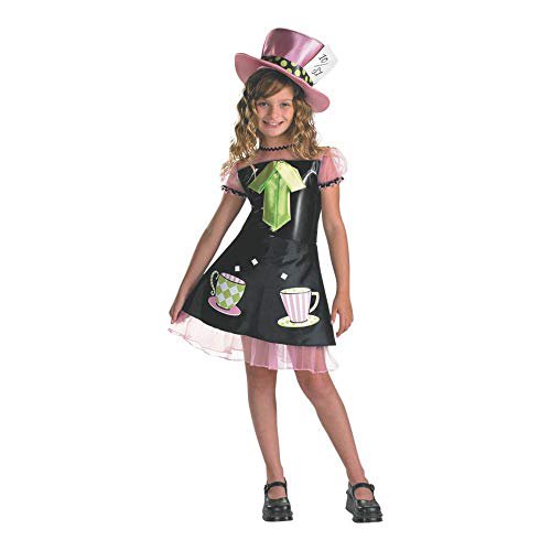 Disfraz de Sombrerero Loco para niña - Grande Disguise Costumes DG3063G