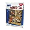(Price/ST)Blue Hills Studio BHS514 Make Your Own Mosaic Tile - Dark
