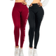 thumbnail image 1 of Pack de 2 Leggings Casuales de Mujer Unitalla de Yoga para Dama y Cintura Alta Pantalones Ajustados con Control de Abdomen no transparentan, 1 of 5