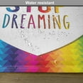 thumbnail image 6 of Ambesonne Inspirational Place Mats Set of 4, Rainbow Words, Standard Size, Multicolor, 6 of 6