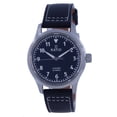 thumbnail image 2 of Ratio RTS305 Skysurfer Pilot Black Sunray Dial Leather Automatic 200M Mens Watch, 2 of 2
