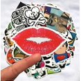 thumbnail image 3 of 100 Pcs Graffiti Cool Stickers Pack,Vinyl Trendy Stickers for Laptop Water Bottle Helmet Luggage Skateboards Phone Guitar, 3 of 4