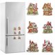 thumbnail image 1 of Pegatinas para Nevera 6 Uds. Forma Especial Gallinero Granja Manualidades Regalo Fiesta, 1 of 9