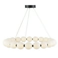 thumbnail image 2 of Trans Globe Lighting Mdn-1592 Nightingale 35" Wide Led Ring Chandelier - Gold, 2 of 7