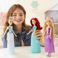 thumbnail image 6 of Disney Princess Royal Shimmer Rapunzel Doll, with Skirt and Accessories, 6 of 7
