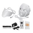 thumbnail image 2 of Máscara facial terapéutica LED 127V Belug, Blanco, 2 of 5