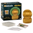 thumbnail image 3 of Bitcoin Chia Pet Handmade Decorative Planter by JEI, 3 of 7