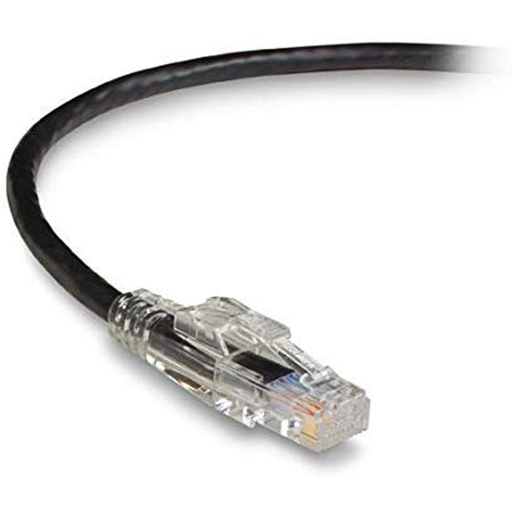 Black Box GigaTrue 3 CAT6 550MHz Patch Cable with Locking