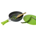 thumbnail image 3 of Juego De Utensilios De Cocina Para Acampar Juego De Cocina Al Aire Libre Con Hervidor Olla Y Sartén Ultraligeras Para Acampar Para 2 O 3 Personas Tetera Portátil Para Senderismo Picnic Moyic OD013893-00, 3 of 6