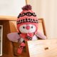 thumbnail image 5 of Lindos juguetes de peluche de pingüino con sombrero y bufanda, muñecos de peluche de pingüino kawaii, regalos de cumpleaños de Navidad para niños y niñas, decoración del hogar, 5 of 5