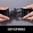 thumbnail image 5 of GORILLA GRIP 8 Pack Adjustable Luggage Straps for Suitcases, Travel Belt Connector, Black, 5 of 10