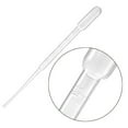 thumbnail image 3 of Uxcell 3ml 180mm Graduated Liquid Drop Droppers Disposable Pipettes 20 Pack, 3 of 5