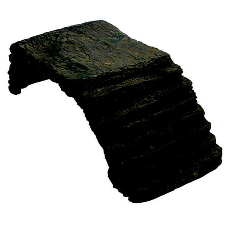 UPC: 0096316685031 | Zilla 100111607 Small Basking Platform Ramp For Reptiles – Black