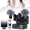 Black, variant on HONGLIN Clip On Microphone, Noise Canceling Lav Mic with 3.5mm Jack, Omnidirectional for YouTube TikTok Recording, Black