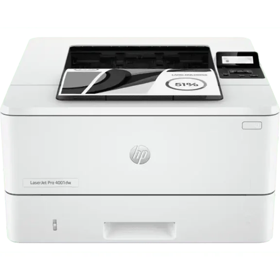 Multifuncional HP Oficina Monocromática LaserJet Pro MFP 4103dw, Impresora, Copiadora, Escáner, Impresión 1200 x 1200ppp, USB, Ethernet. HP 2Z627A