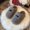 Gray, variant on Women's Winter Platform House Slippers Fuzzy Indoor Outdoor Slides Plush Anti-Slip Warm Cozy Slip-On Shoes Yellow 6.5(38)
