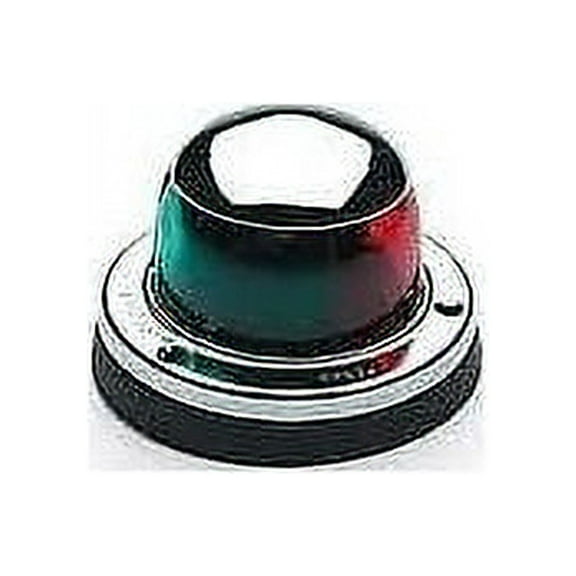 Seachoice Bow Light Marine Navigation, Horizontal Mount, Stainless Steel, Bi-Color, For Boats Under 39 Feet