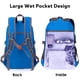 thumbnail image 2 of Mochila de Senderismo G4Free 40L Ligera e Impermeable 1kg, 2 of 9