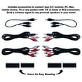 thumbnail image 4 of BIC America WTR-SYS 4-Channel Wireless Audio Transmitter/Receiver Kit for Powered Subs and Speakers, 4 of 6