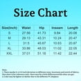 thumbnail image 3 of Linen Shorts for Women Dress Shorts High Waisted Wide Leg Summer Casual 2026 Beach Vacation Bermuda Khaki Shorts Cropped Pants with Pockets Beige L, 3 of 7