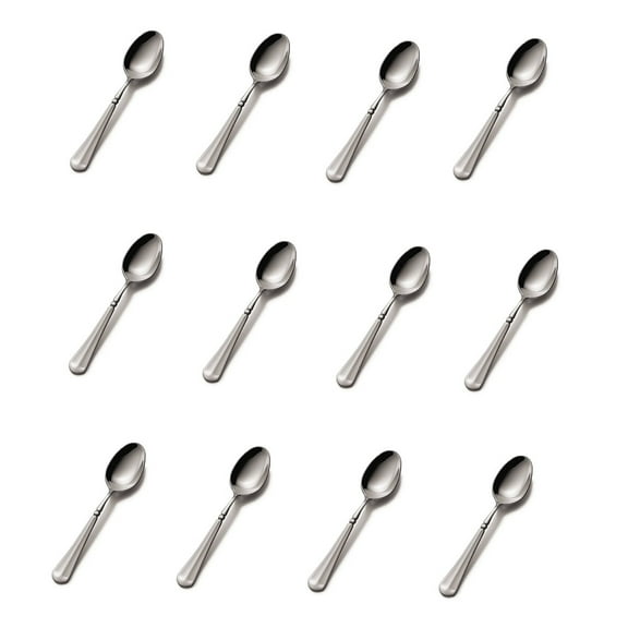MIkasa French Countryside 18/10 Stainless Steel 6 3/8" Teaspoon (Set of Twelve)