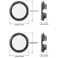 thumbnail image 3 of Watch Case with Scratch and Impact Protection for Specific Watches, Made of PC and Tempered Glass, 3 of 8