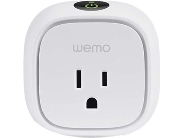 Works with Alexa and The Google Assistant Control Your Devices and Manage Energy Costs from Anywhere Wemo Insight Smart Plug with Energy Monitoring Certified Refurbished WiFi Enabled