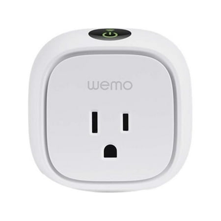 Belkin Wemo Insight Smart Plug with Energy Monitoring, 1-Pack