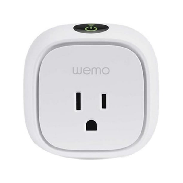Belkin Wemo Insight Smart Plug With Energy Monitoring 1 Pack