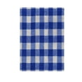thumbnail image 6 of Birthday Party Garden Flags Outdoor Patio Decoration Flags 28x40in Deep Blue Checkered, 6 of 6