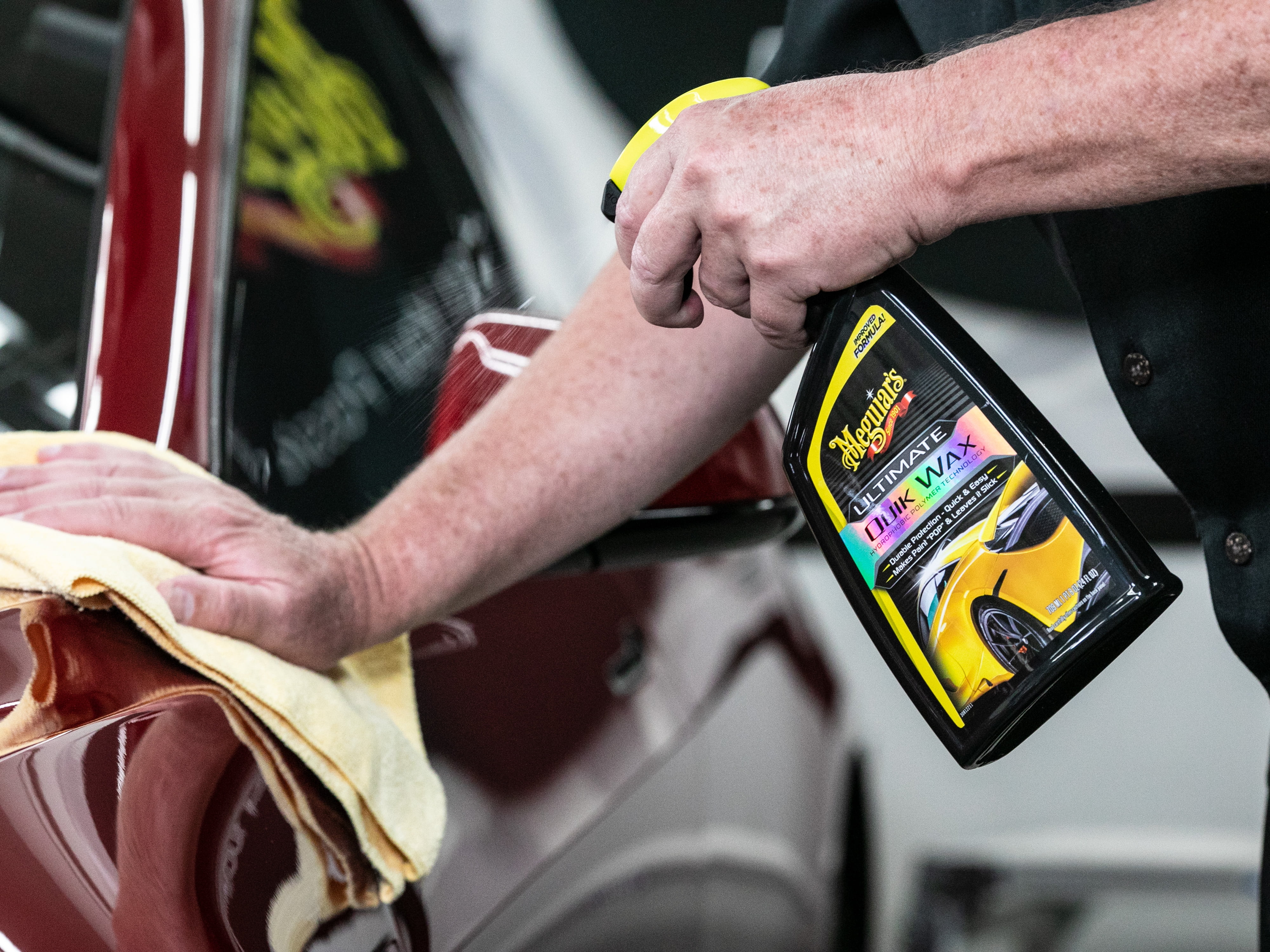 Meguiar's Ultimate Quik Wax Review - The Track Ahead